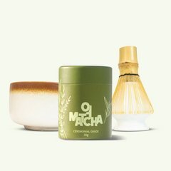 Ceremonial Kit + Matcha Ceremonial (30g)
