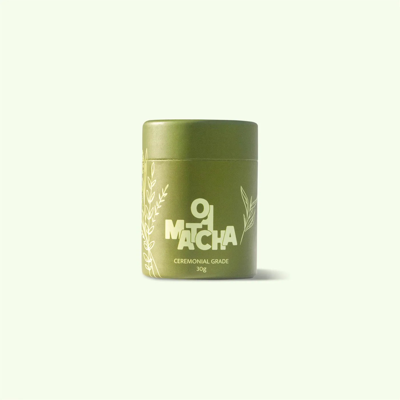 Lata de Oji Matcha ceremonial de 30 g