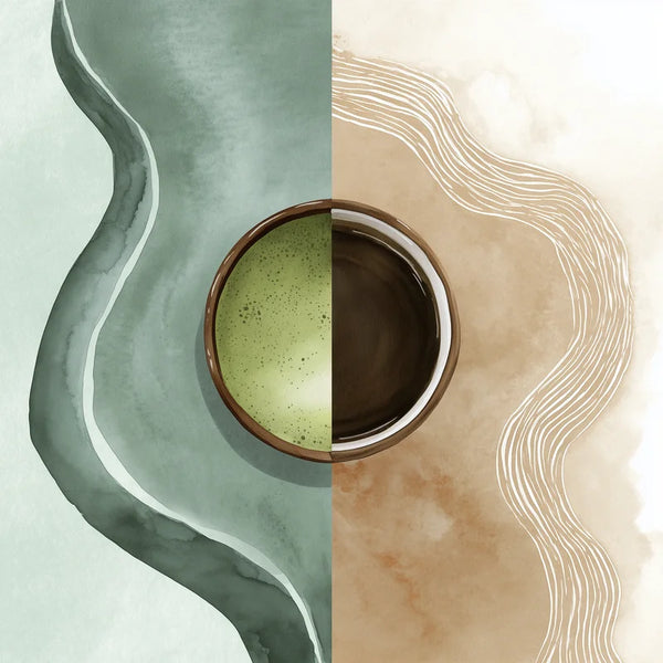 Matcha Vs Cafe