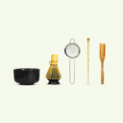 Ceremonial Kit + Matcha Ceremonial (30g)