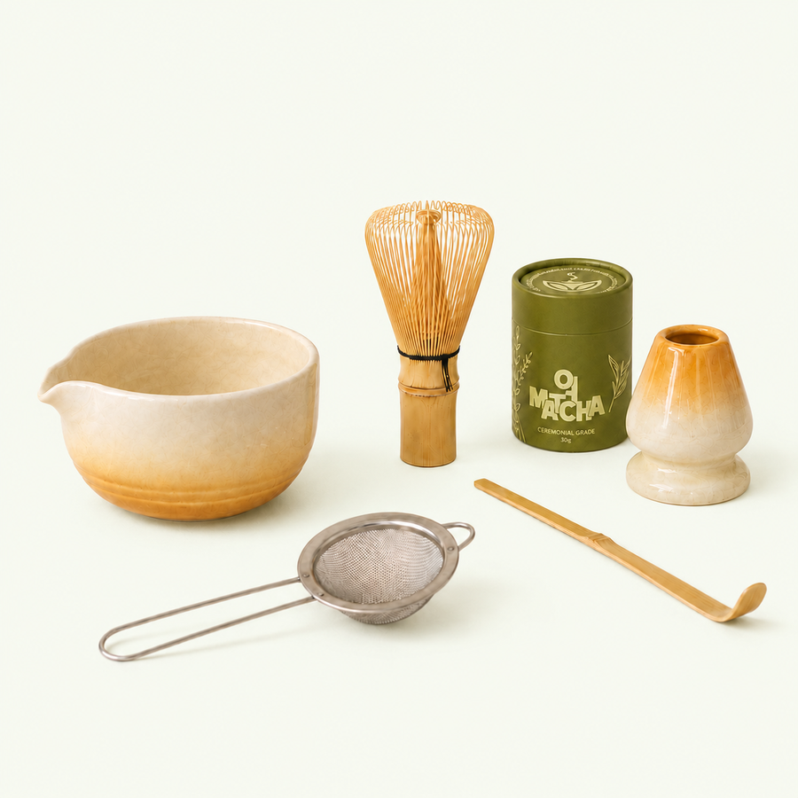 Oji Matcha Ritual Bundle