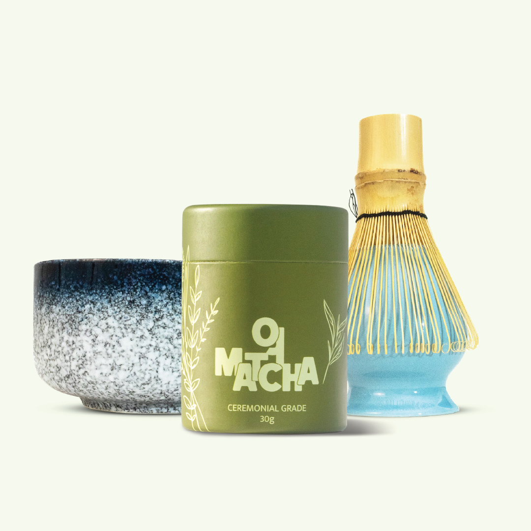 Ceremonial Kit + Matcha Ceremonial (30g)