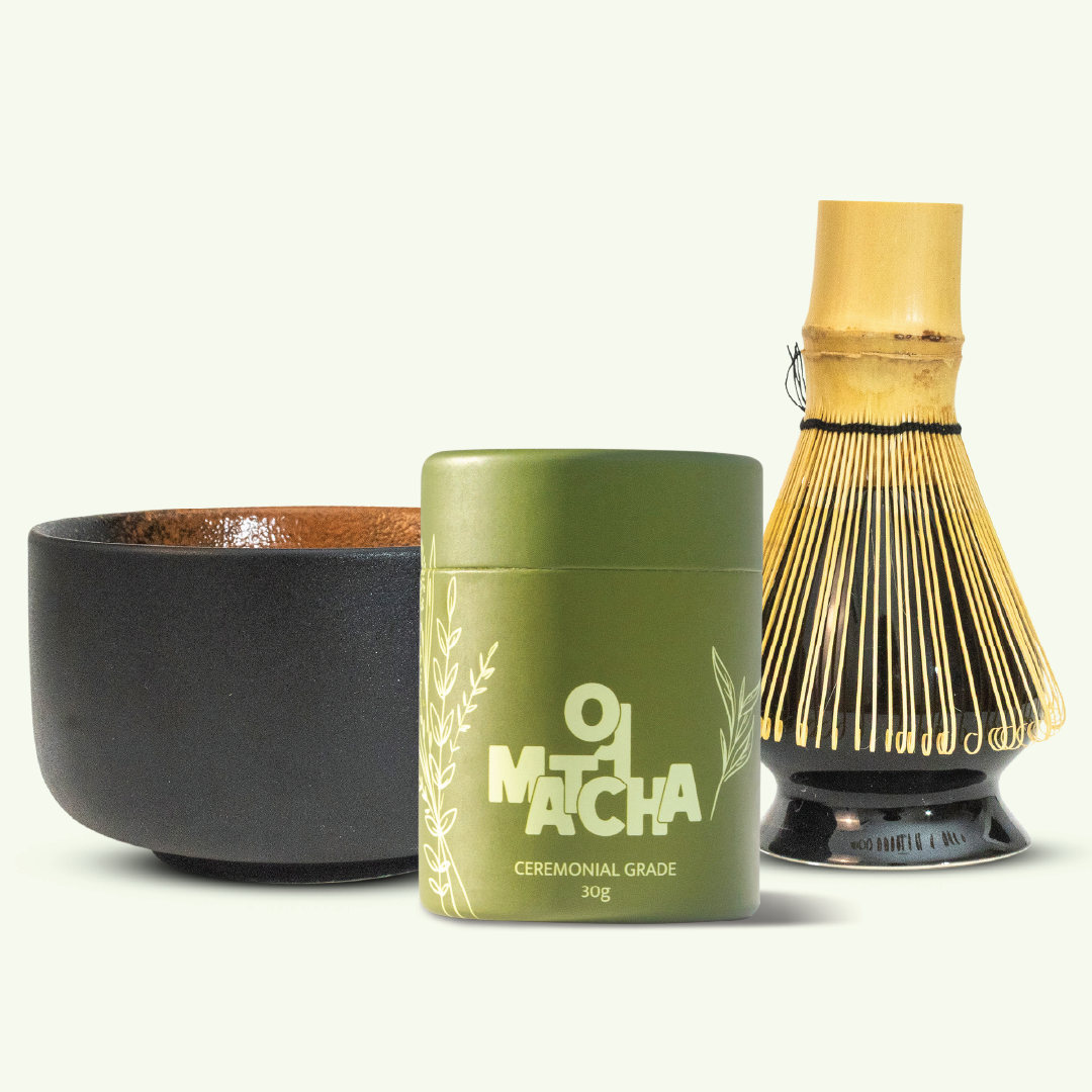 Ceremonial Kit + Matcha Ceremonial (30g)
