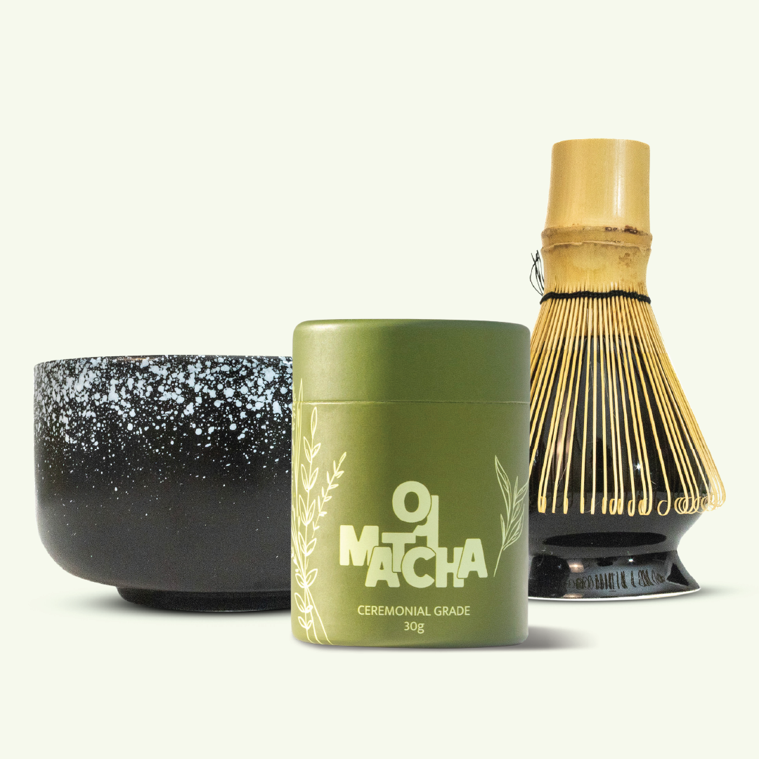 Ceremonial Kit + Matcha Ceremonial (30g)