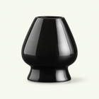 Soporte de cerámica para chasen color negro brillante — Oji Matcha
