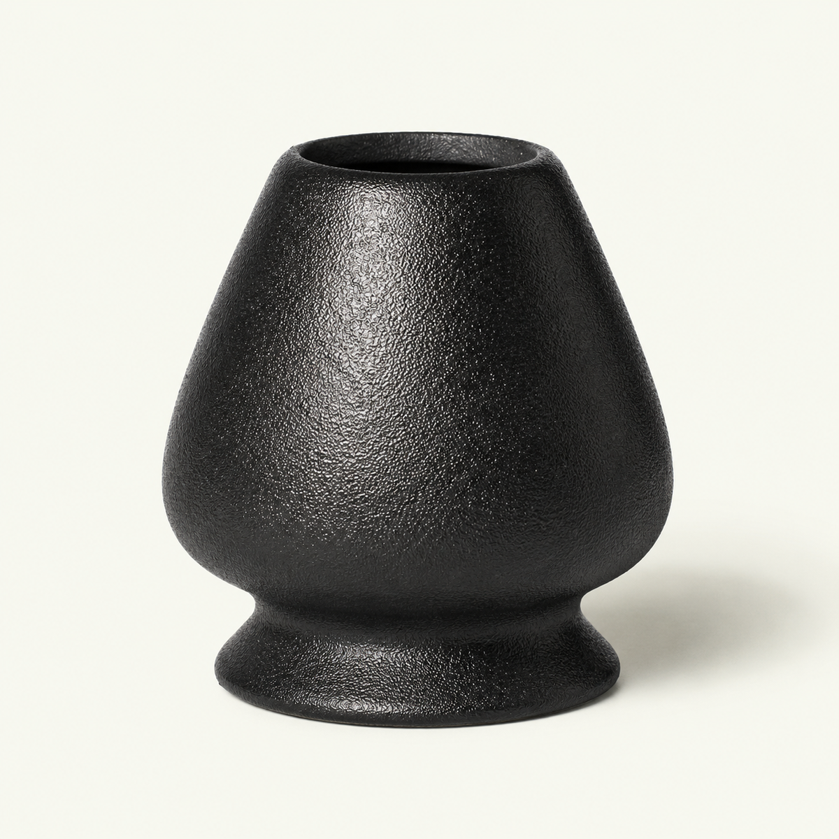 Soporte de cerámica para chasen color negro ceramico — Oji Matcha
