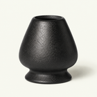Soporte de cerámica para chasen color negro ceramico — Oji Matcha