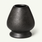 Soporte de cerámica para chasen color negro mate — Oji Matcha