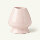 Soporte de cerámica para chasen color rosado — Oji Matcha