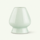 Soporte de cerámica para chasen color verde aqua — Oji Matcha