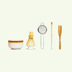 Ceremonial Kit + Matcha Ceremonial (30g)