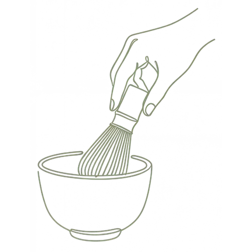 Paso 3: Batir con chasen