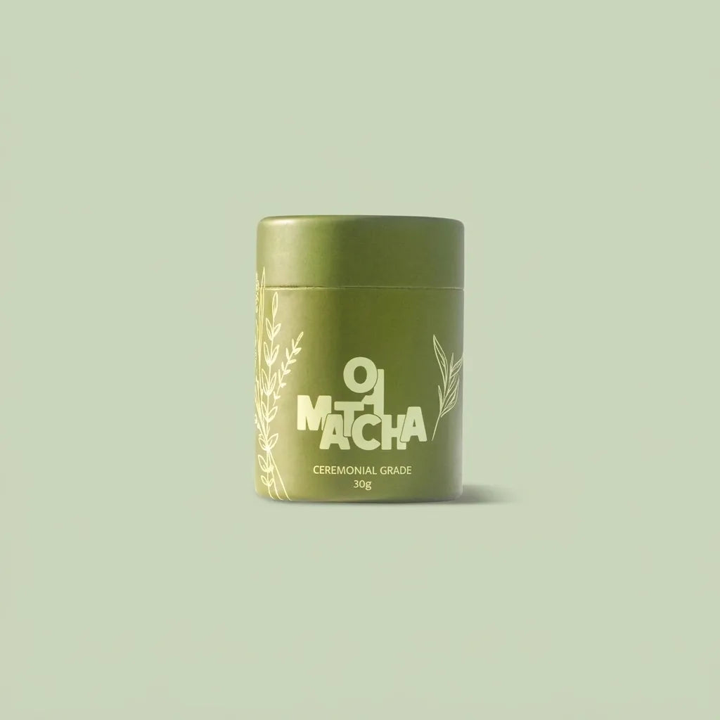 Lata de Oji Matcha ceremonial de 30 g