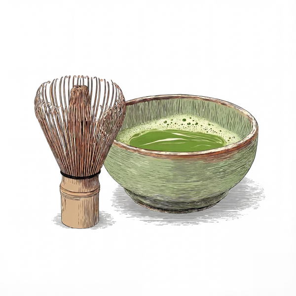 Matcha ceremonial tradicional